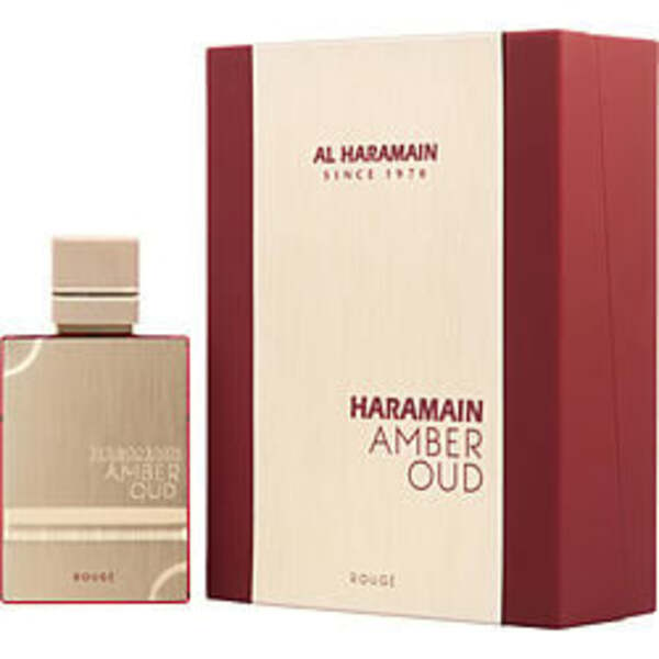 AL HARAMAIN AMBER OUD ROUGE by Al Haramain EAU DE PARFUM SPRAY 2 OZ For Anyone