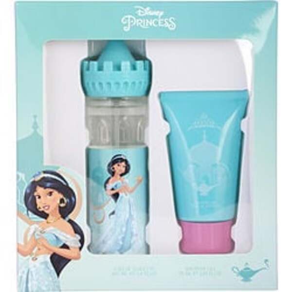 JASMINE PRINCESS by Disney EDT SPRAY 3.4 OZ & SHOWER GEL 2.5 OZ For Women