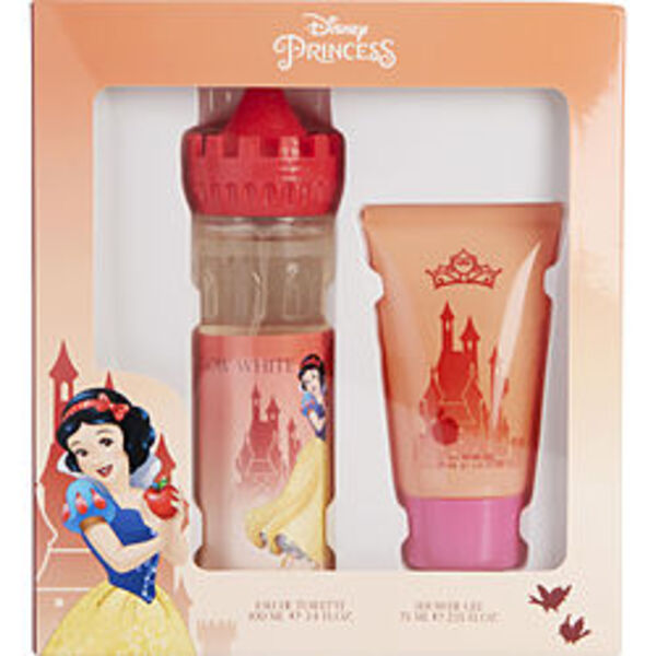 SNOW WHITE by Disney EDT SPRAY 3.4 OZ & SHOWER GEL 2.5 OZ For Women