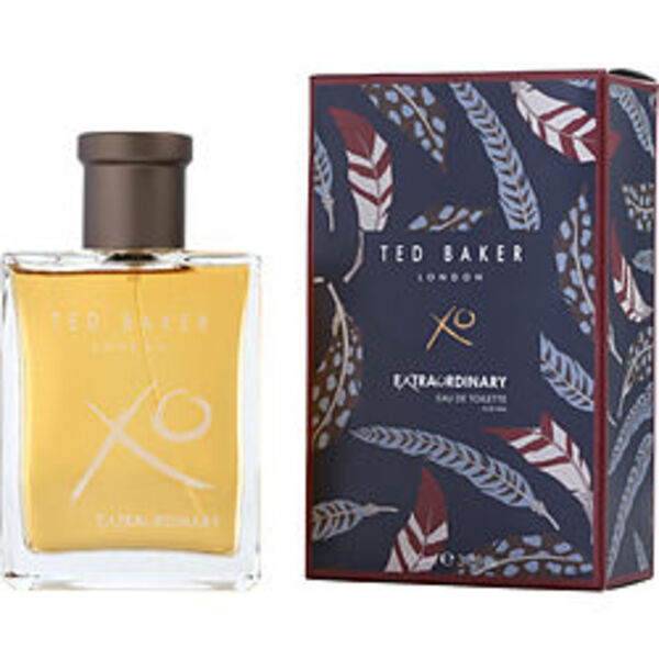 TED BAKER X0 EXTRAORDINARY by Ted Baker EDT SPRAY 3.3 OZ For Men