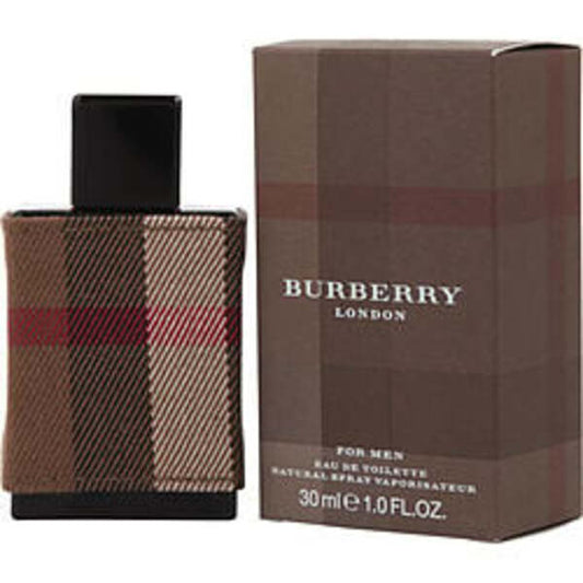 BURBERRY LONDON by Burberry EDT SPRAY 1 OZ (NEW PACKAGING) For Men