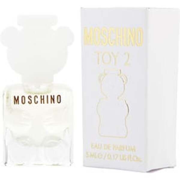 MOSCHINO TOY 2 by Moschino EAU DE PARFUM 0.17 OZ MINI For Anyone