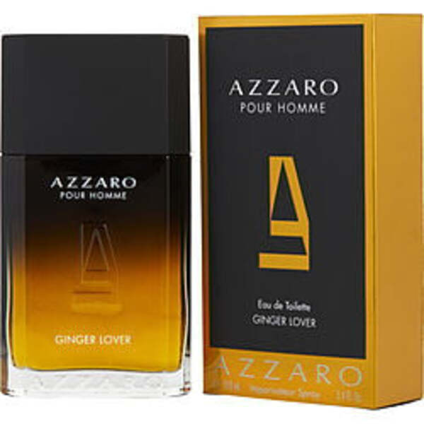 AZZARO POUR HOMME GINGER LOVER by Azzaro EDT SPRAY 3.4 OZ For Men