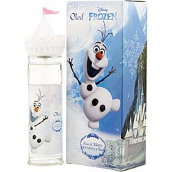 FROZEN DISNEY OLAF by Disney EDT SPRAY 3.4 OZ (CASTLE PACKAGING) For Women