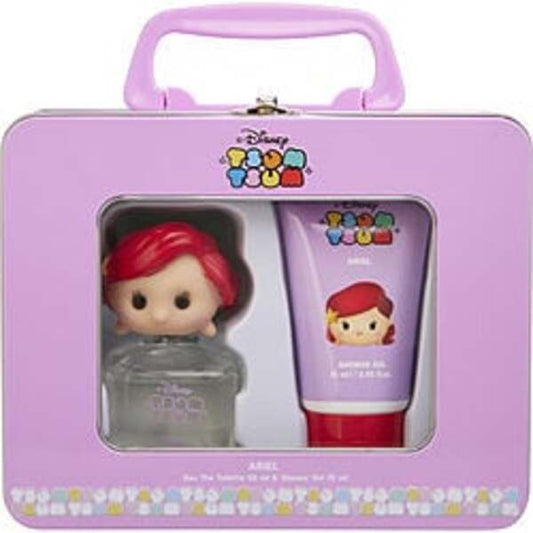 DISNEY TSUM TSUM PRINCESS ARIEL by Disney EDT SPRAY 1.7 OZ & SHOWER GEL 2.5 OZ For Women