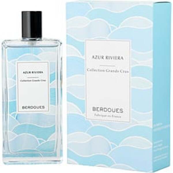 BERDOUES COLLECTION GRANDS CRUS AZUR RIVIERA by Berdoues EAU DE PARFUM SPRAY 3.3 OZ For Anyone