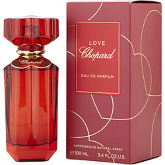 CHOPARD LOVE by Chopard EAU DE PARFUM SPRAY 3.4 OZ For Women