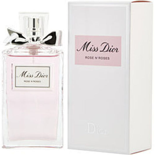 MISS DIOR ROSE N'ROSES by Christian Dior EDT SPRAY 1.7 OZ For Women