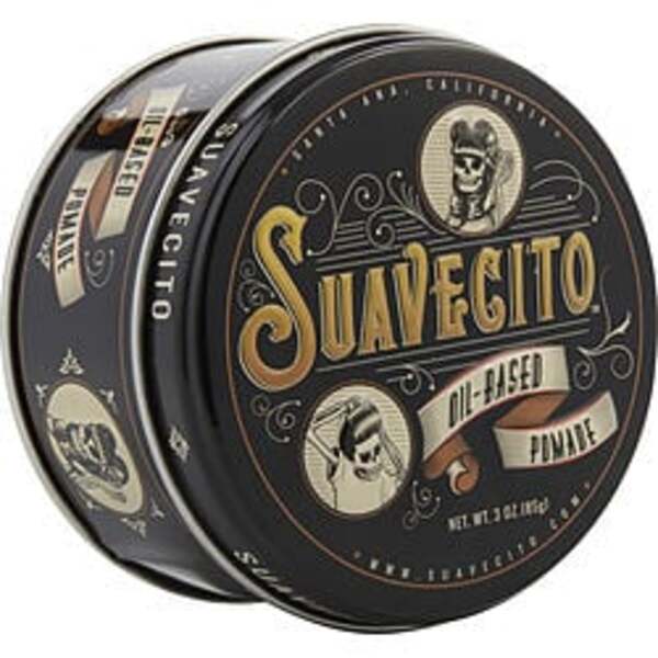 SUAVECITO by Suavecito OIL BASED POMADE 3 OZ For Men