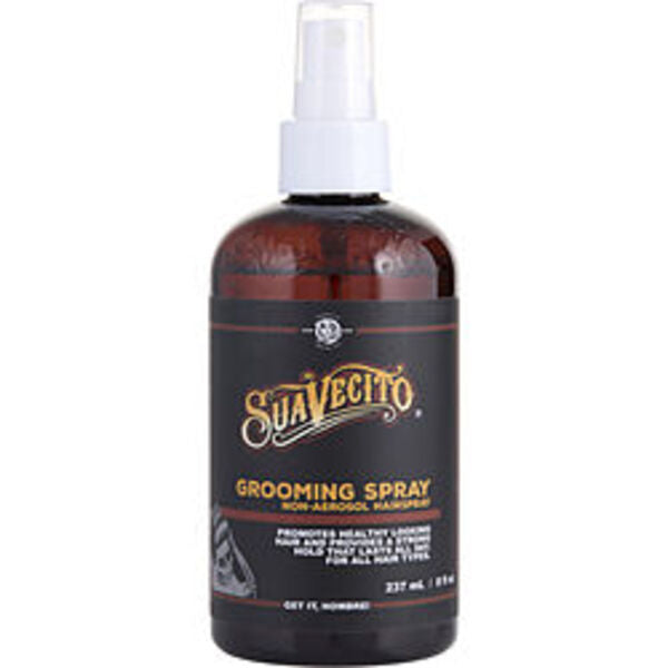 SUAVECITO by Suavecito GROOMING SPRAY (NON-AEROSOL HAIR SPRAY) 8 OZ For Men