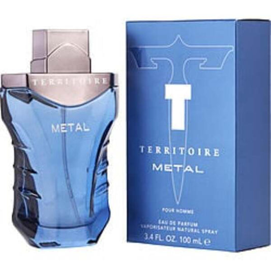 TERRITOIRE METAL by YZY PERFUME EAU DE PARFUM SPRAY 3.4 OZ For Men