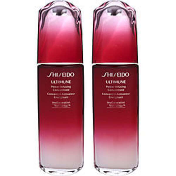 SHISEIDO by Shiseido Ultimune Power Infusing Concentrate - ImuGeneration Technology Duo -- 2 x 100ml/3.3oz For Women