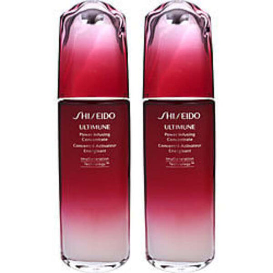 SHISEIDO by Shiseido Ultimune Power Infusing Concentrate - ImuGeneration Technology Duo -- 2 x 100ml/3.3oz For Women