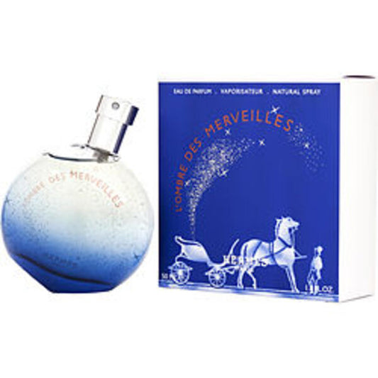 L'OMBRE DES MERVEILLES by Hermes EAU DE PARFUM SPRAY 1.7 OZ For Women