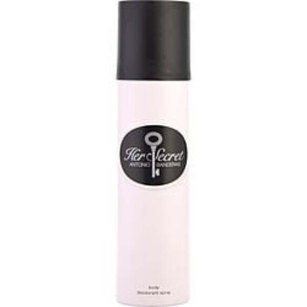 HER SECRET by Antonio Banderas DEODORANT SPRAY 5 OZ For Women