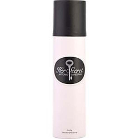 HER SECRET by Antonio Banderas DEODORANT SPRAY 5 OZ For Women