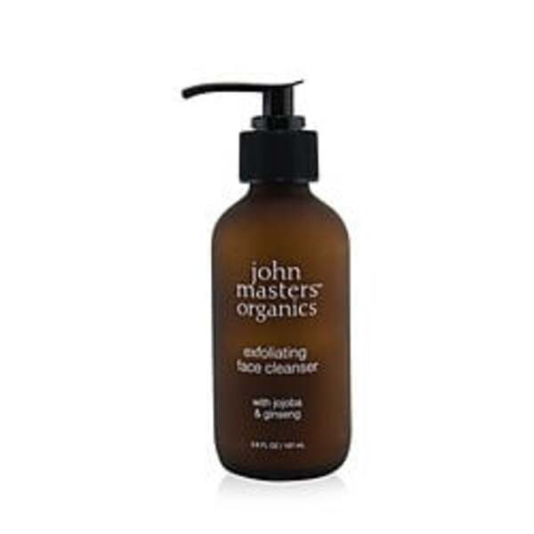 John Masters Organics by John Masters Organics Exfoliating Face Cleanser With Jojoba & Ginseng  --107ml/3.6oz For Women