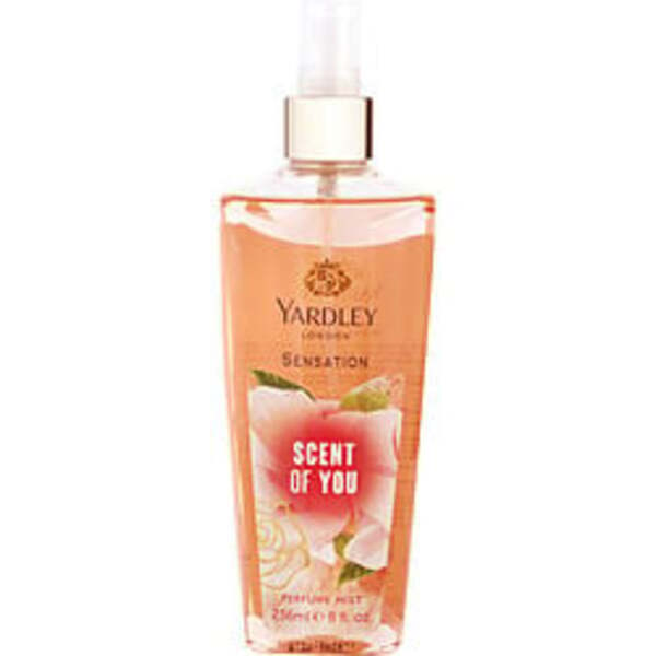 YARDLEY by Yardley SENSATION SCENT OF YOU FRAGRANCE MIST 8 OZ For Women