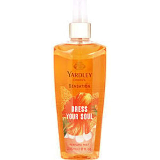 YARDLEY by Yardley SENSATION DRESS YOUR SOUL FRAGRANCE MIST 8 OZ For Women