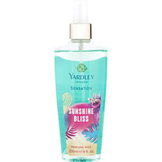 YARDLEY by Yardley SENSATION SUNSHINE BLISS FRAGRANCE MIST 8 OZ For Women