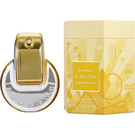 BVLGARI OMNIA GOLDEN CITRINE by Bvlgari EDT SPRAY 2.2 OZ For Women