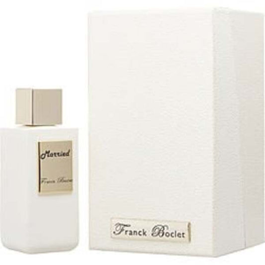 FRANCK BOCLET MARRIED by Franck Boclet EXTRAIT DE PARFUM SPRAY 3.4 OZ For Women