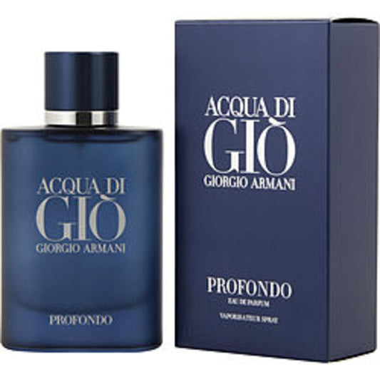 ACQUA DI GIO PROFONDO by Giorgio Armani EAU DE PARFUM SPRAY 2.5 OZ For Men