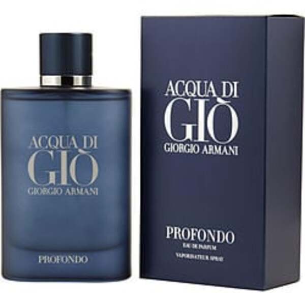 ACQUA DI GIO PROFONDO by Giorgio Armani EAU DE PARFUM SPRAY 4.2 OZ For Men