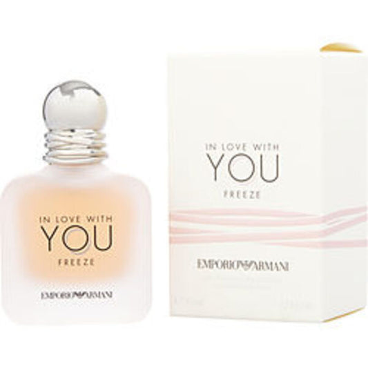 EMPORIO ARMANI IN LOVE WITH YOU FREEZE by Giorgio Armani EAU DE PARFUM SPRAY 1.7 OZ For Women