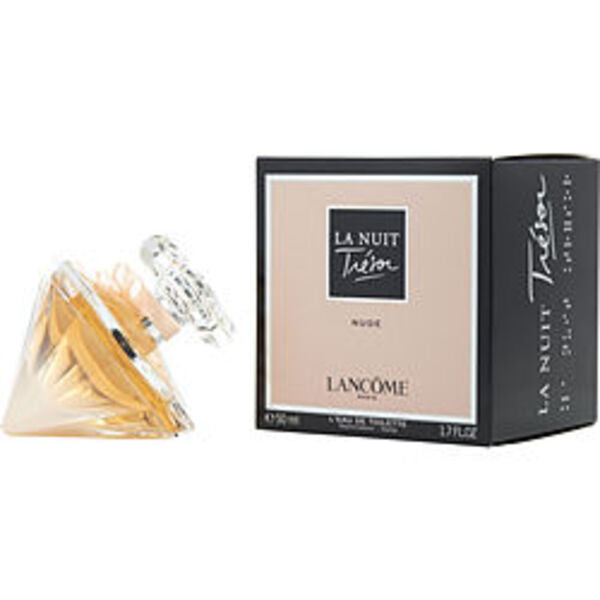 TRESOR LA NUIT NUDE by Lancome EDT SPRAY 1.7 OZ For Women