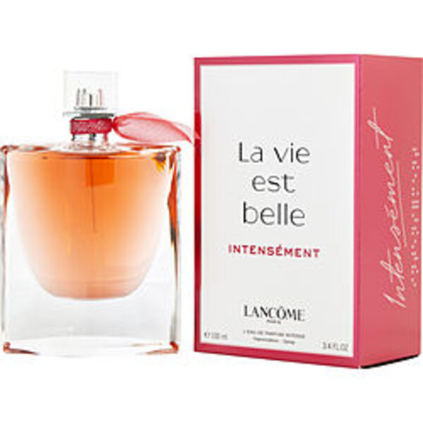 LA VIE EST BELLE INTENSEMENT by Lancome EAU DE PARFUM INTENSE SPRAY 3.4 OZ For Women