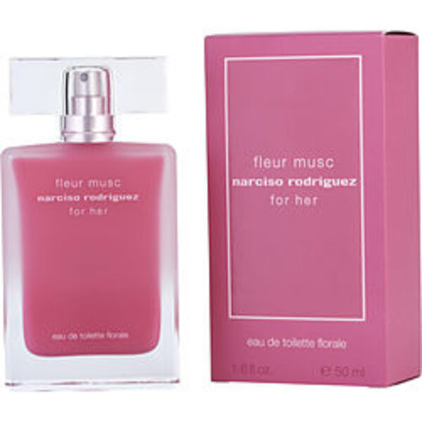 NARCISO RODRIGUEZ FLEUR MUSC by Narciso Rodriguez EDT FLORALE SPRAY 1.6 OZ For Women