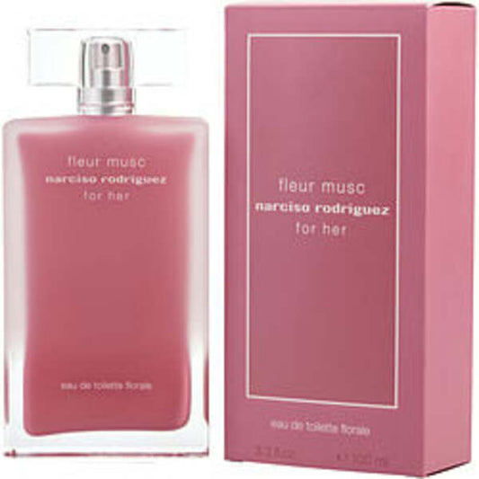 NARCISO RODRIGUEZ FLEUR MUSC by Narciso Rodriguez EDT FLORALE SPRAY 3.3 OZ For Women