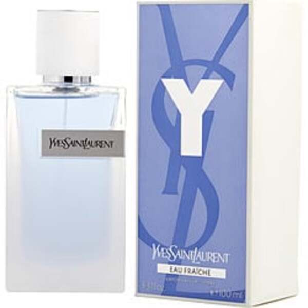 Y by Yves Saint Laurent EAU FRAICHE SPRAY 3.3 OZ For Men