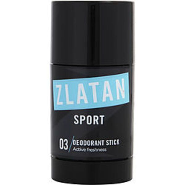 ZLATAN IBRAHIMOVIC SPORT by Zlatan Ibrahimovic Parfums DEODORANT STICK 2.5 OZ For Men