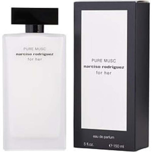 NARCISO RODRIGUEZ PURE MUSC by Narciso Rodriguez EAU DE PARFUM SPRAY 5 OZ For Women