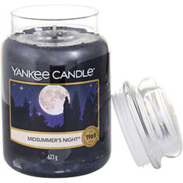 YANKEE CANDLE by Yankee Candle MIDSUMMER'S NIGHT SCENTED LARGE JAR 22 OZ For Anyone