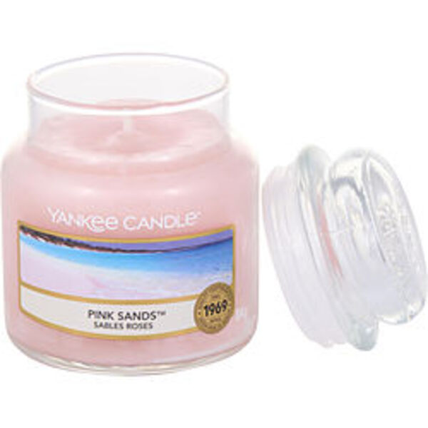 YANKEE CANDLE by Yankee Candle PINK SANDS SCENTED SMALL JAR 3.6 OZ For Anyone