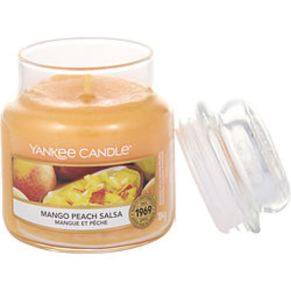 YANKEE CANDLE by Yankee Candle MANGO PEACH SALSA SCENTED SMALL JAR 3.6 OZ For Anyone