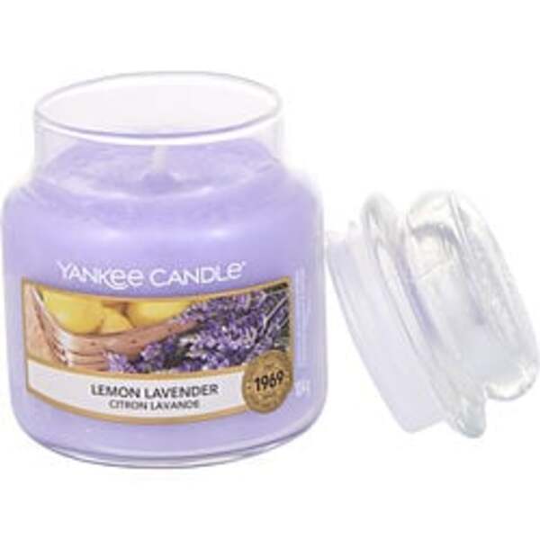 YANKEE CANDLE by Yankee Candle LEMON LAVENDER SCENTED SMALL JAR 3.6 OZ For Anyone