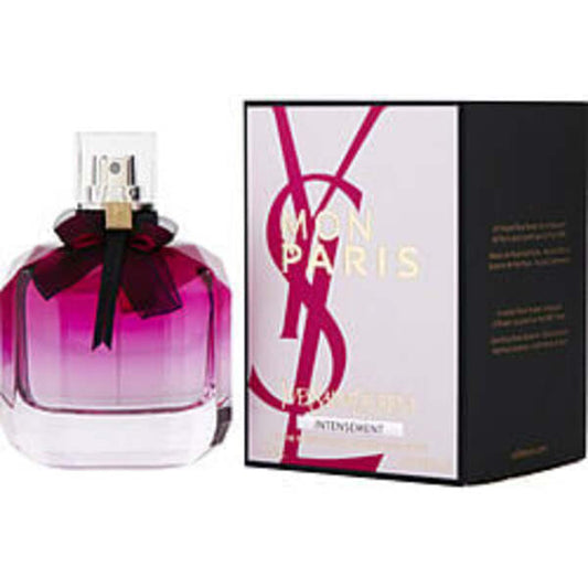 MON PARIS YSL INTENSEMENT by Yves Saint Laurent EAU DE PARFUM SPRAY 3 OZ For Women