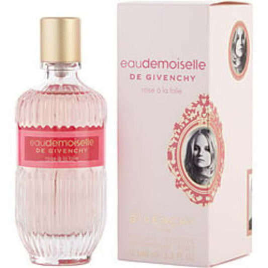 GIVENCHY EAUDEMOISELLE ROSE A LA FOLIE by Givenchy EDT SPRAY 3.4 OZ For Women