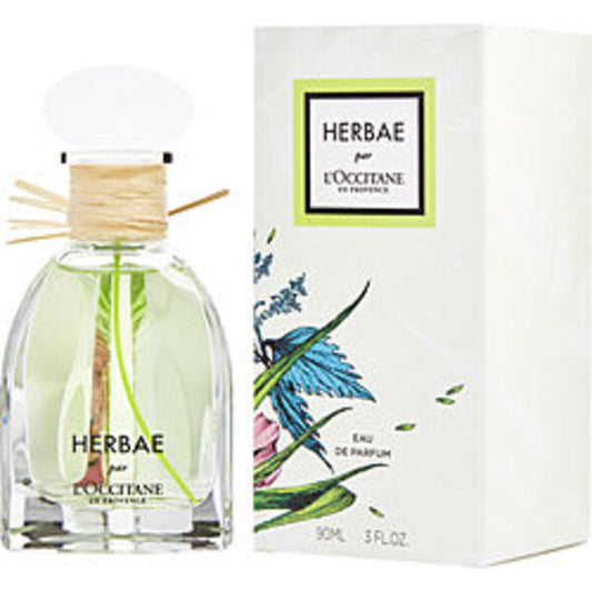 L'OCCITANE HERBAE by L'Occitane EAU DE PARFUM SPRAY 3 OZ For Women