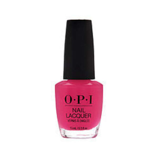 OPI by OPI OPI NO TURNING BACK FROM PINK STREET NAIL LACQUER NLL19--0.5OZ For Women