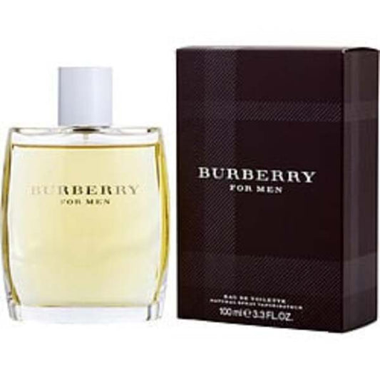 BURBERRY by Burberry EDT SPRAY 3.3 OZ (NEW PACKAGING) For Men