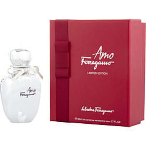 AMO FERRAGAMO by Salvatore Ferragamo EAU DE PARFUM SPRAY 1.7 OZ ( 2018 LIMITED EDITION ) For Women