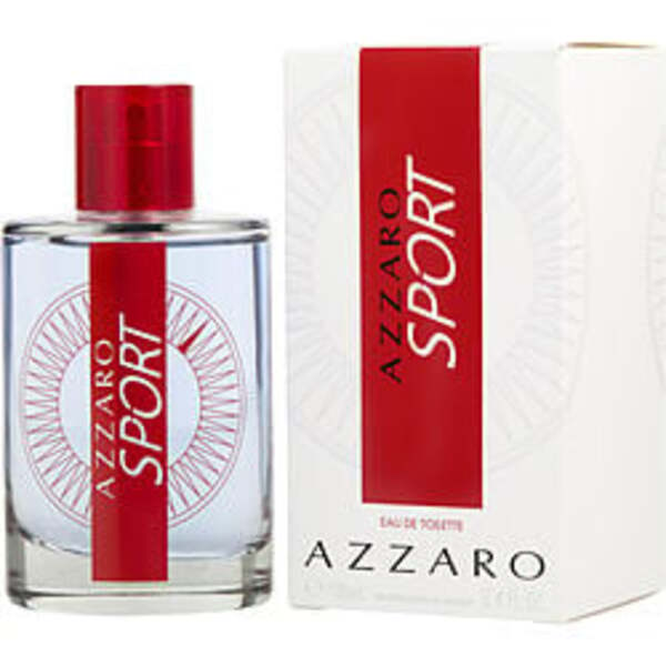 AZZARO SPORT by Azzaro EDT SPRAY 3.4 OZ For Men