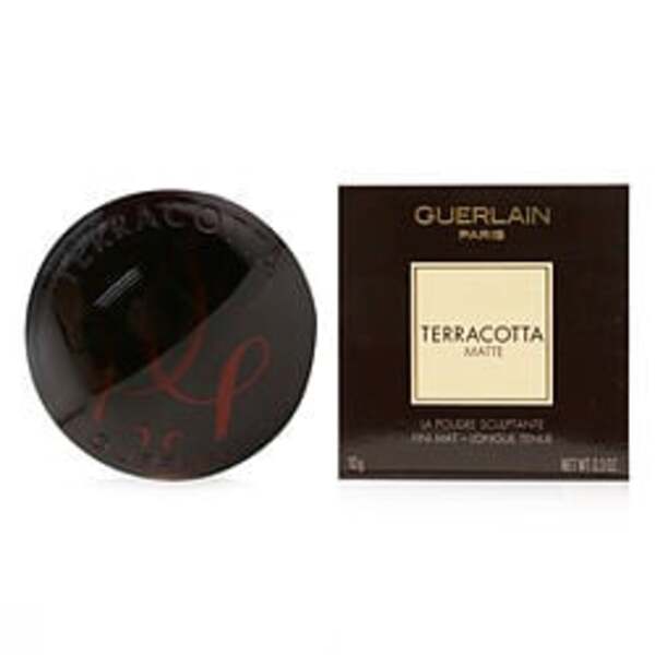 GUERLAIN by Guerlain Terracotta Matte Sculpting Powder - # Light  --10g/0.3oz For Women