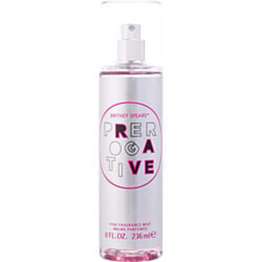 PREROGATIVE RAVE BRITNEY SPEARS by Britney Spears BODY MIST 8 OZ For Women