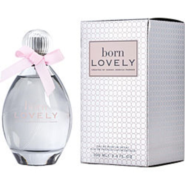 BORN LOVELY SARAH JESSICA PARKER by Sarah Jessica Parker EAU DE PARFUM SPRAY 3.4 OZ For Women